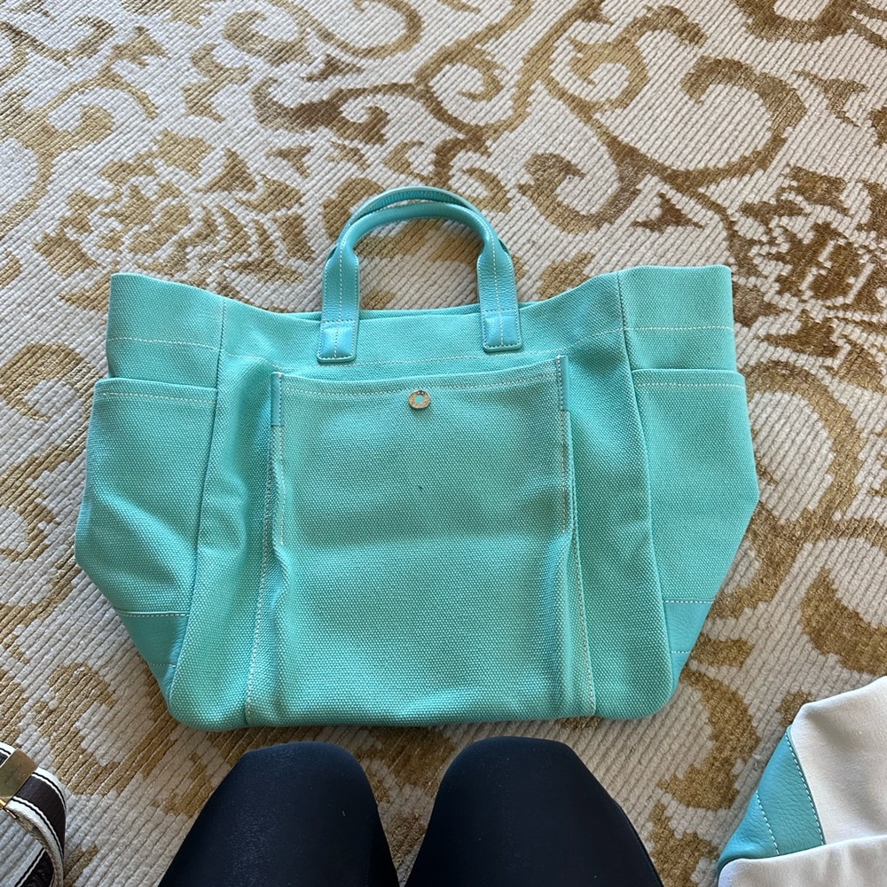 Tiffany & Co Canvas Tote